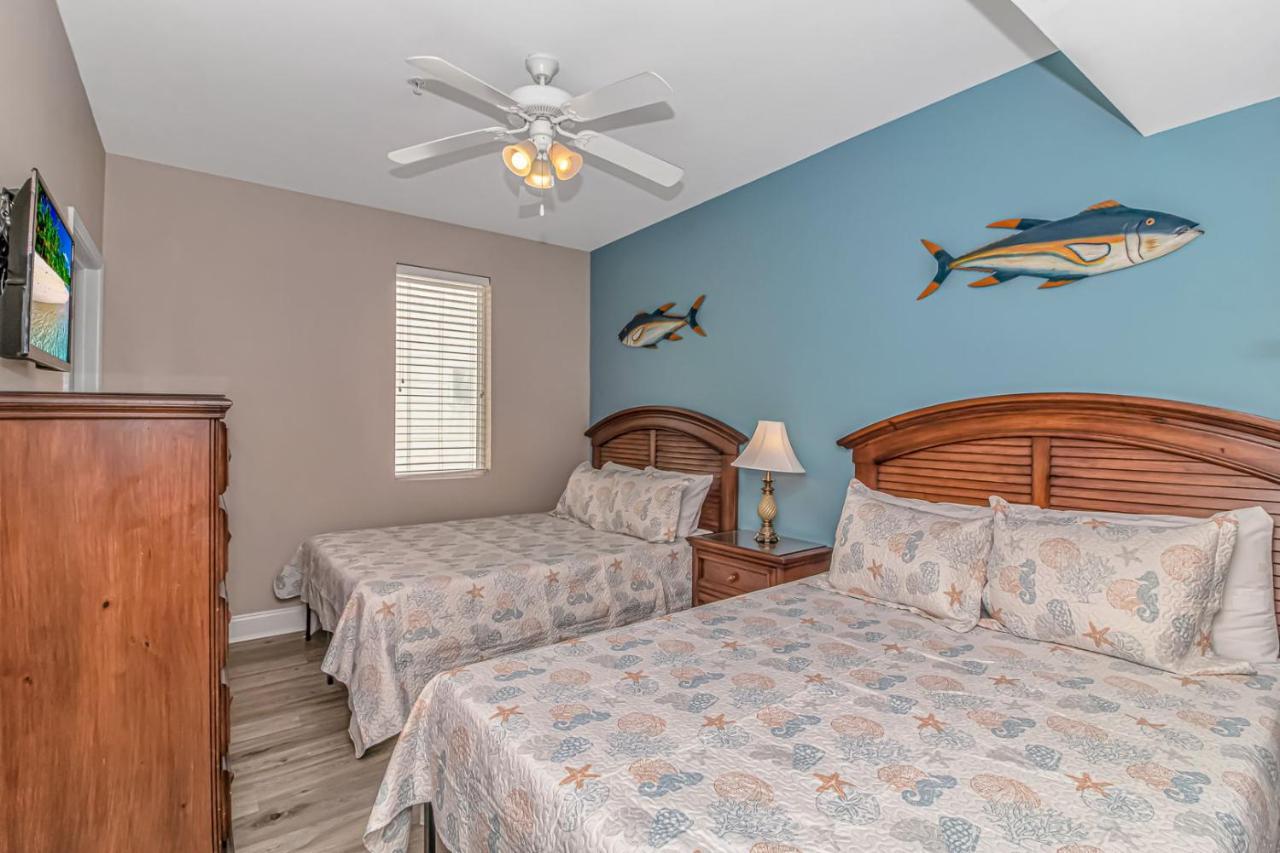 Ocean Breeze Luxury Villas 3D, Nicely Updated! Across From The Ocean! Sleeps 18 ! Мертл-Біч Номер фото